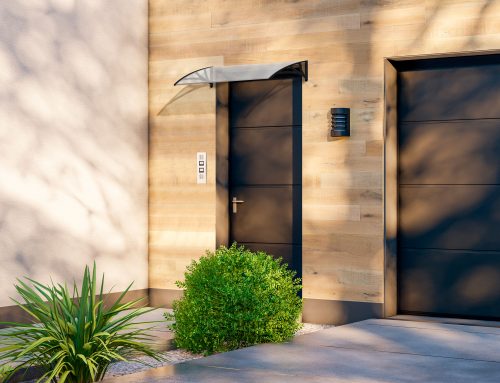 Empieza la época de lluvias; Equipa la entrada a tu vivienda con una marquesina Smartsun